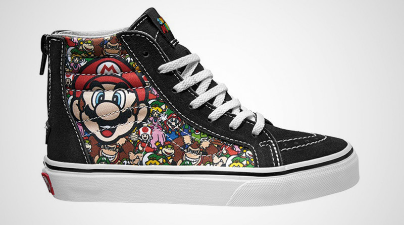 Illustration for article titled Make Room in Your Shoe Closet Because Vans Has Teamed Up With Nintendo